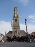 SX15720 Horse and carriages at Belfry, Markt Brugge.jpg